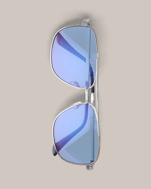 Lentes Aviador Plateados